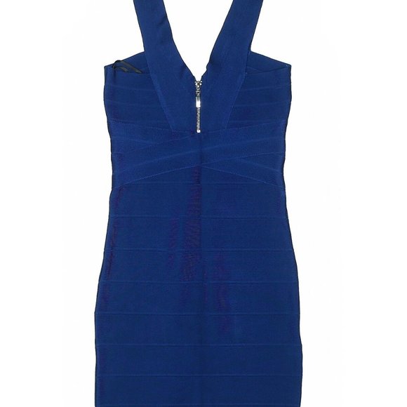 Bebe blue bandage dress size XS - Picture 6 of 8